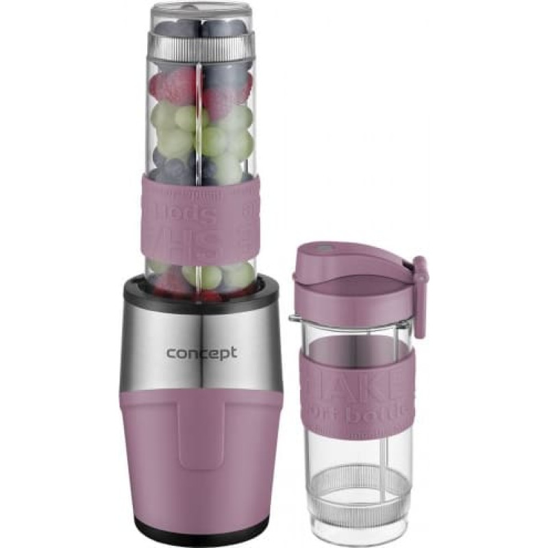 Concept Smoothie blender SM3483 500 W dusty rose