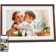Arzopa Ramka cyfrowa Arzopa D10 10.1'' (ciemny brąz)