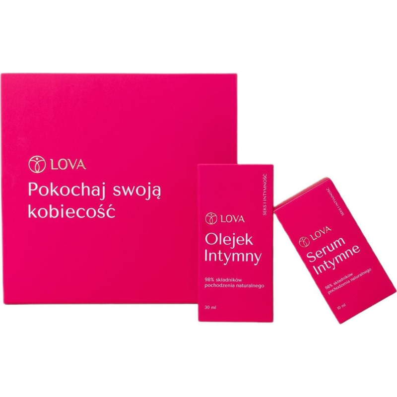 Nuxe LOVA_SET Pokochaj Swoją Kobiecość serum intymne 10ml + olejek intymny 30ml