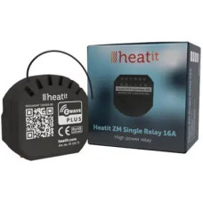 Heat It Przełącznik Heatit ZM Single Relay 16A Z-wave