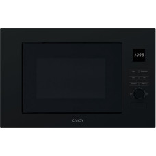 Candy Kuchenka mikrofalowa Candy Candy CA38FL7N20WXB Microwave oven with Grill, Built-in, Capacity 20 L, Microwave 750 W, Grill 1000 W, Black