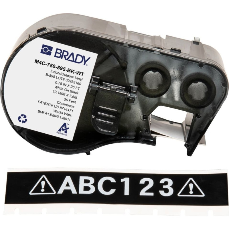 Brady BMP41/BMP51/BMP53/M511 Label