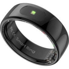 Powerton Smart RING PRO czarny, pomiar stresu, t�tno, monitorowanie snu, roz. 8, Powerton