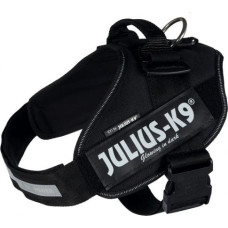 Trixie Szelki Julius-K9&reg; IDC , 0/M&ndash;L: 58&ndash;76 cm/40 mm, czarny