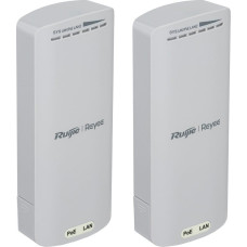 Reyee Access Point Reyee Bridge Reyee | Wi-Fi 4 - 802.11n - 300Mbps | Do transmisji bezprzewodowej 500m | 2 porty 100Mbps | Zasilany PoE | Zewnętrzny IP55  (zestaw 2 szt.)