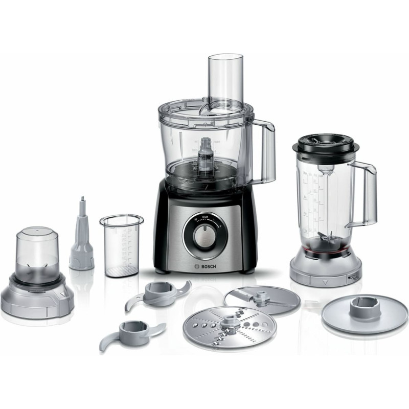 Bosch MCM3501M кухонная комбайн 800 W 2,3 L Черный