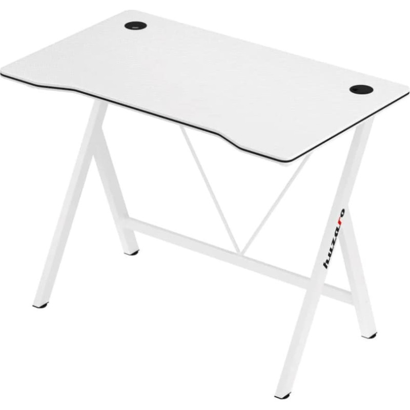 Huzaro Hero 1.4 White - gaming desk, white