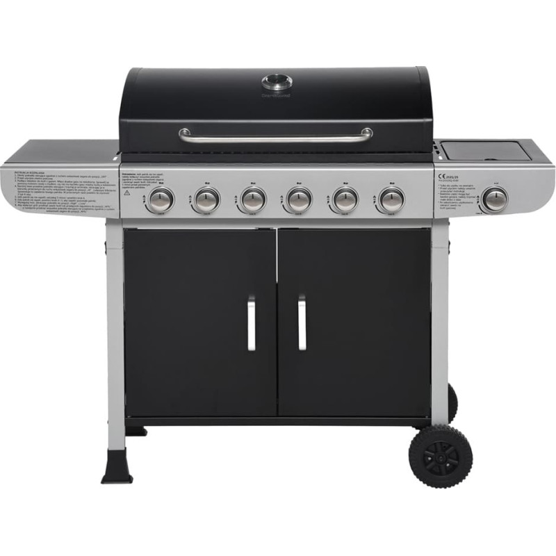 Ravanson GO-6 15,1 kW gas barbecue