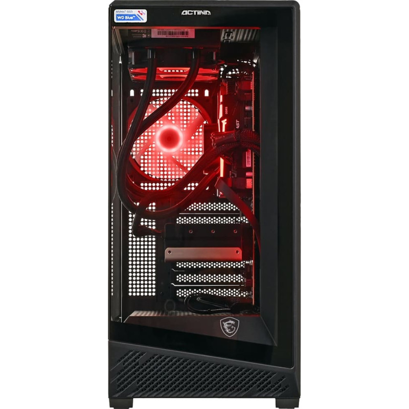Actina 5901443440291 PC AMD Ryzen&trade; 9 9950X3D 32 GB DDR5-SDRAM 1 TB SSD NVIDIA GeForce RTX 5080 Windows 11 Home Midi Tower Black