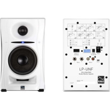 Kali Audio &nbsp;LP-UNF WH - Para monitor&oacute;w odsłuchowych z Bluetooth. Głośniki multimedialne, białe.