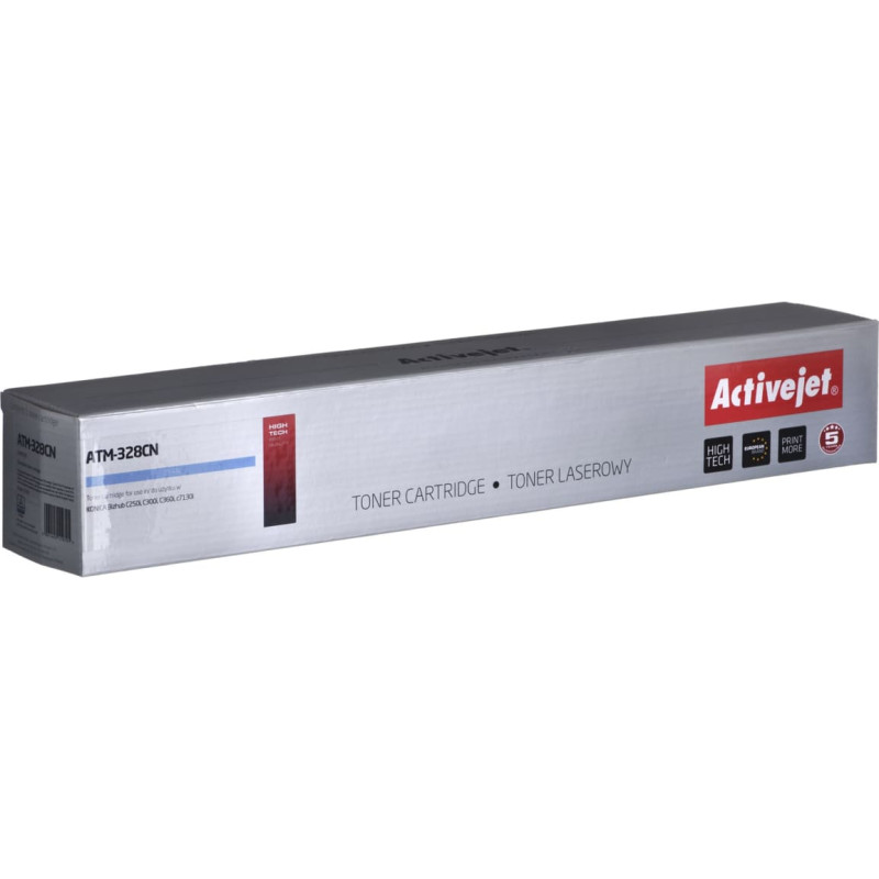 Activejet ATM-328CN Toner (replacement for Konica Minolta TN328C; Supreme; 28.000 pages; cyan)