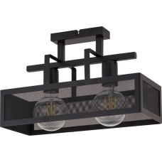 Sigma Lampa sufitowa Sigma Lampa podsufitowa czarna kuchenna Sigma ALBERT 32176