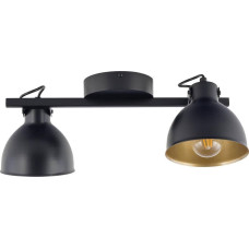 Sigma Lampa sufitowa Sigma Loftowa lampa sufitowa MARS 2-punktowa czarna