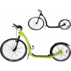 Noname Hulajnoga Hulajnoga Rowerowa Zielona Koła 26/20''
