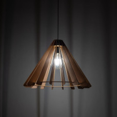 Tk Lighting Lampa wisząca TK Lighting Lampa wisząca ERIS WOOD 6611