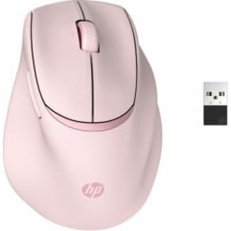 Hyperx Ergonomic Mouse 720M Pink - BH7N4AA#ABB