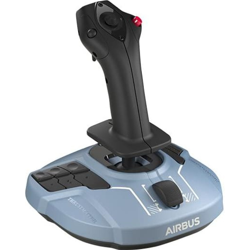 Thrustmaster TCA Sidestick Airbus edition Black, Blue USB Joystick PC