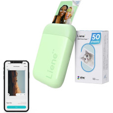 Liene Pearl 2x3" Portable Photo Printer (Green)