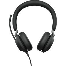Jabra Evolve2 40 SE K&otilde;rvaklapp Juhtmega &uuml;hendatud Peav&otilde;ru K&otilde;ned/muusika USB t&uuml;&uuml;p-C Must