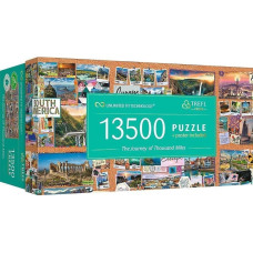 Trefl Puzzle Prime The Journey of Thousand Miles 13500 element&oacute;w (81025)