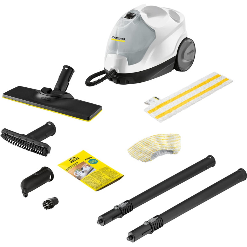 Karcher K&auml;rcher SC 4 EasyFix Cylinder steam cleaner 0.8 L 2000 W