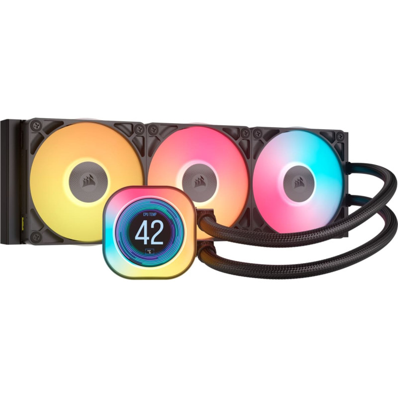 Corsair iCUE LINK TITAN 360 RX LCD AIO 360mm