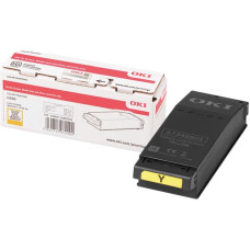 OKI Toner 09006129 for C650 6K yellow