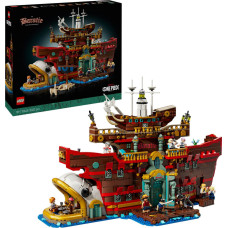 Lego Bricks One Piece 75640 The Baratie Floating Restaurant