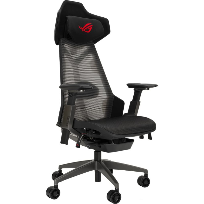 Asus ROG Destrier Ergo Сетчатое сидение Ячеистая спинка