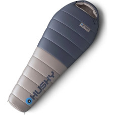 Husky Śpiw&oacute;r puchowy DOPY -25 &deg;C, 85 x 220 cm, 1,69 kg, niebiesko-szary