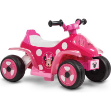 Huffy Jeździk elektryczny dla dzieci Huffy Quad Myszka Minnie (19073W)