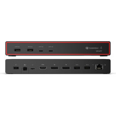 Lenovo ThinkPad Thunderbolt 4 Smart Dock Gen2 7500 Проводная Черный