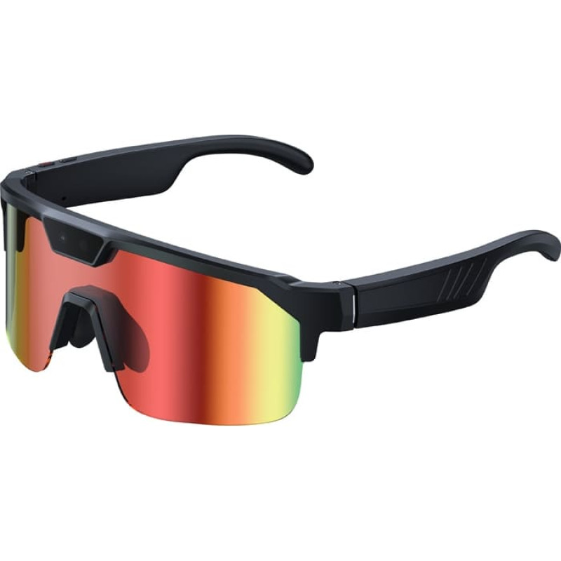 Zeblaze Q01 AI Sports Sunglasses - Orange