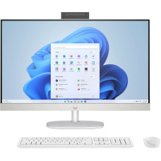 HP 27-cr0222nw AMD Ryzen&trade; 7 7730U 68.6 cm (27") 1920 x 1080 px All-in-One PC 16 GB DDR4-SDRAM 512 GB SSD Windows 11 Home Wi-Fi 6 (802.11ax) White