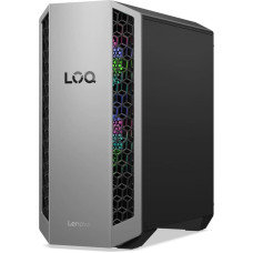 Lenovo LOQ Tower 26ADR10 Ryzen 7 8745HX 32GB DDR5 5200 1TB SSD GeForce RTX 5070 12GB Windows 11 Luna Grey / Eclipse Black