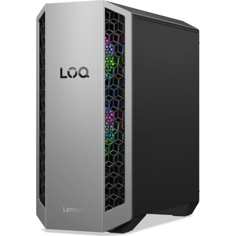 Lenovo LOQ Tower 26ADR10 Ryzen 7 8745HX 32GB DDR5 5200 1TB SSD GeForce RTX 5070 12GB Windows 11 Luna Grey / Eclipse Black