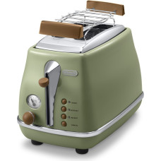 Delonghi Skrudintuvas Delonghi CTOV2103GR žalias