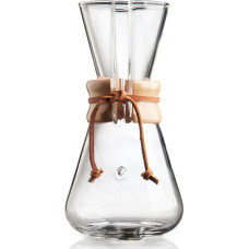 Chemex Zaparzacz do kawy Classic + 3 filiżanki CHEMEX