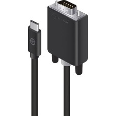 Alogic Kabel USB Alogic USB-C - D-Sub (VGA) 2 m Czarny (ELUCVG-02RBLK)