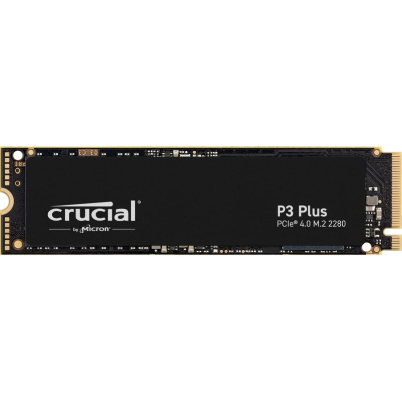 Crucial Dysk SSD Crucial P3 Plus 1TB M.2 2280 PCI-E x4 Gen4 NVMe (CT1000P3PSSD8)