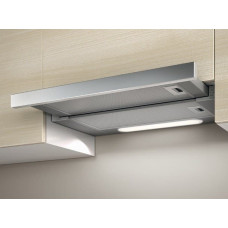 Elica ELITE14 LUX GRIX/A/60 Built-under Silver, Stainless steel 336 m&sup3;/h