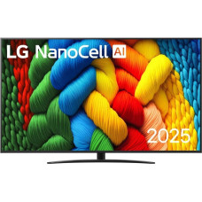 LG Telewizor LG 75NANO81A6A NanoCell 75'' 4K Ultra HD WebOS 25