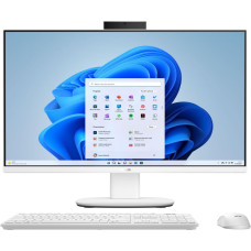 Asus AIO VM640KA-WPC046W Ryzen AI 5 330 23.8"FHD 100Hz 250nits Wide view AG 16GB DDR5 SSD512 Radeon 820M WLAN+BT Cam 5MP + IR Win11 White 2Y door-2-door