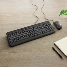 Incase Klawiatura Incase WIRED DESKTOP 600 IT LAYOUT/QWERTY IT/ES/PT/TR BLACK EMEA