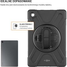 Fixed Etui na tablet Fixed EtuiRuggedTab do Samsung Galaxy Tab A11 czarne