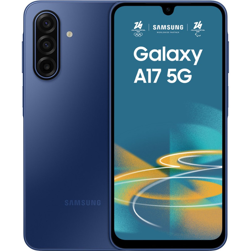 Samsung Galaxy A17 5G 17 cm (6.7") Hybrid Dual SIM USB Type-C 8 GB 256 GB 5000 mAh Blue