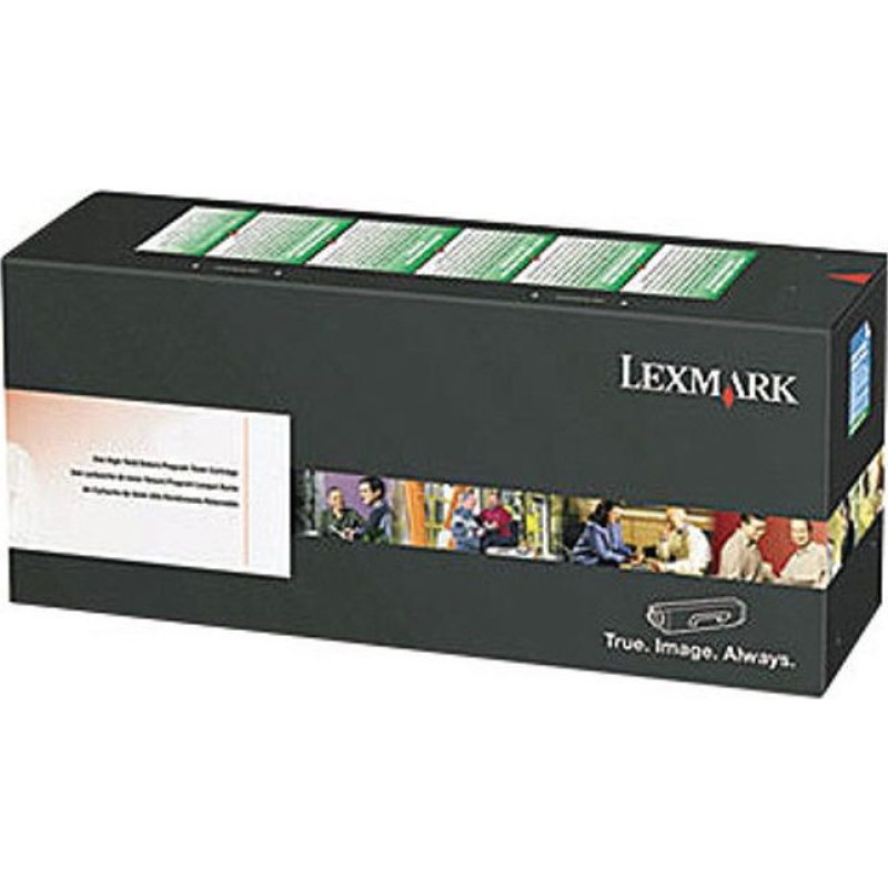 Lexmark Toner Lexmark 51B2H00 Black Oryginał  (M0514555)