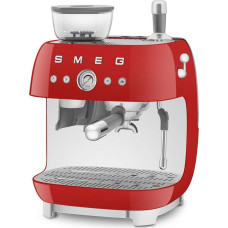 Smeg Ekspres do Kawy Smeg EGF03RDEU Czerwony