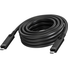 Vision Kabel USB Vision USB-Kabel USB-C (M) do USB-C (M) USB 3.2 3 A 15 m 4K60Hz wsparcie czarny