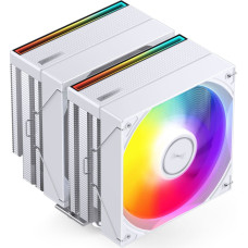 Jonsbo Chłodzenie CPU Jonsbo CB80 chłodzenie CPU, Dual-Tower, 2 x 120mm, PWM, ARGB - biały